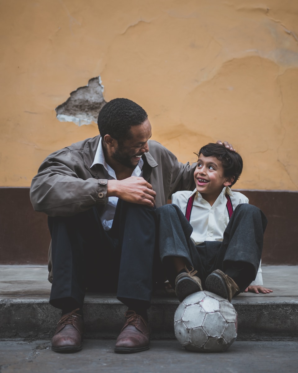 Dear New Dad: Be A Son